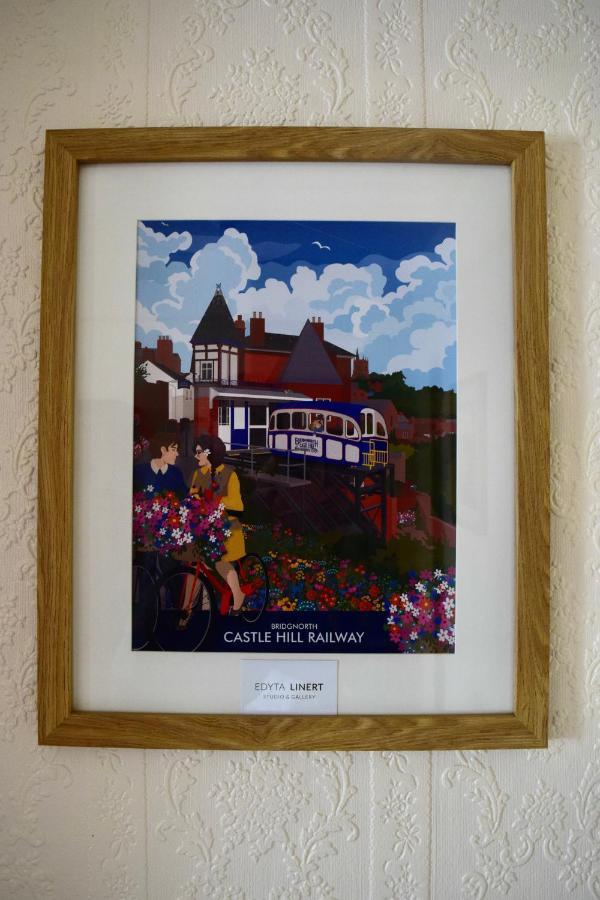 Bed and Breakfast Bewdley Hill House Kidderminster Exterior foto